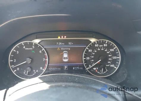 2020 Nissan Altima S Fwd из США, поврежденный, VIN 1N4BL4BV0LC129557